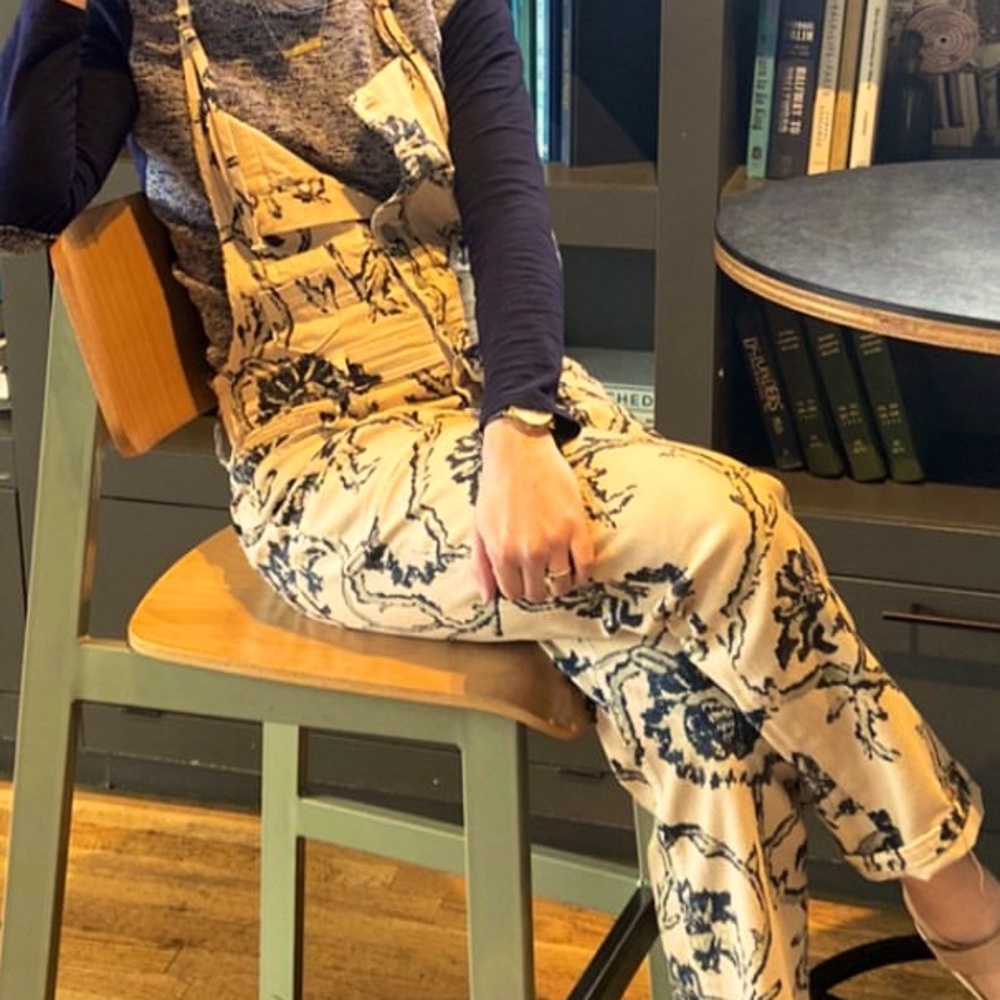 Anthropologie Pilcro painter’s overalls